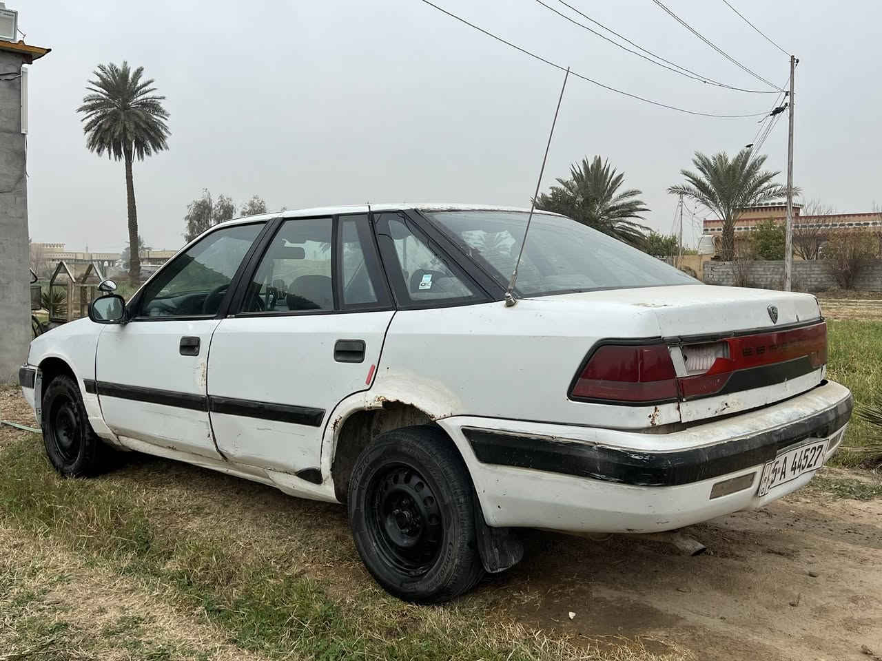 سلام عليكم 
اسبرو موديل 95 رقم انبار تحويل اول يوم سياره بيها نقوصات بسيطه السعر 18 للأستفسار هاذا رقمي ***********
