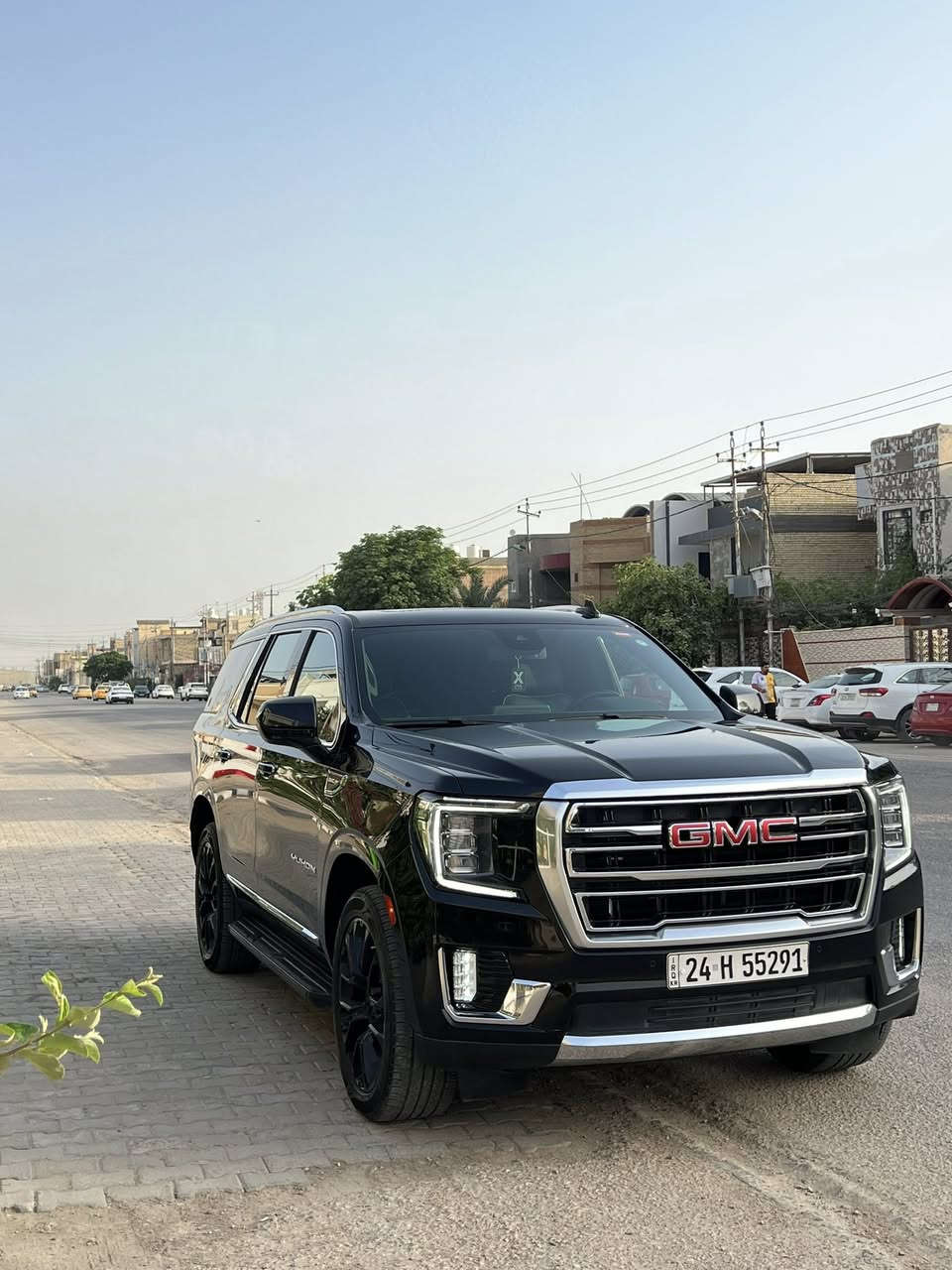 سلام عليكم
للبيع جيمسي يوكن موديل 2023
مواصفات SLT فول للاخير مواصفات الدينالي مكينه 5.3 
رقم دهوك تحويل + وكاله مشروع وطني 
السياره وارد كندي مكفول كفاله عامه 
السعر (( 490 )) وبيها مجال 
الاستفسار // ***********
