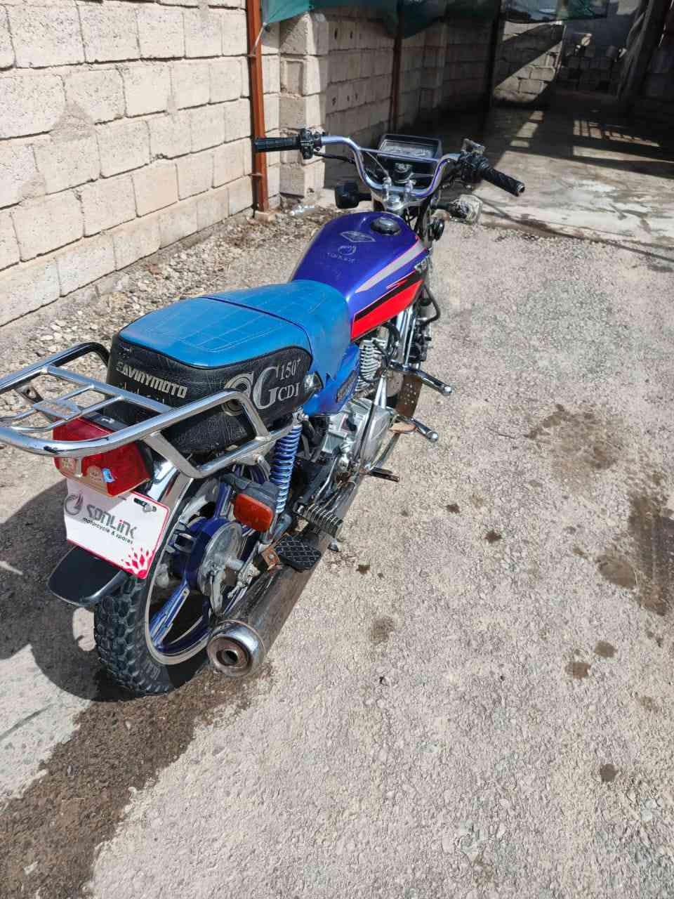 سلام عليكم دراجة سيفان للبيع موديل 22مكفوله كفاله عامه كهربائيات كله شغاله اي نقص مابيه السعر 550خاص ماكو اتصال ‪***********‬‏مكاني الخالص
