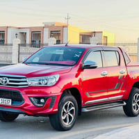 هايلوكس TRD • V6 • رقم أربيل دولي