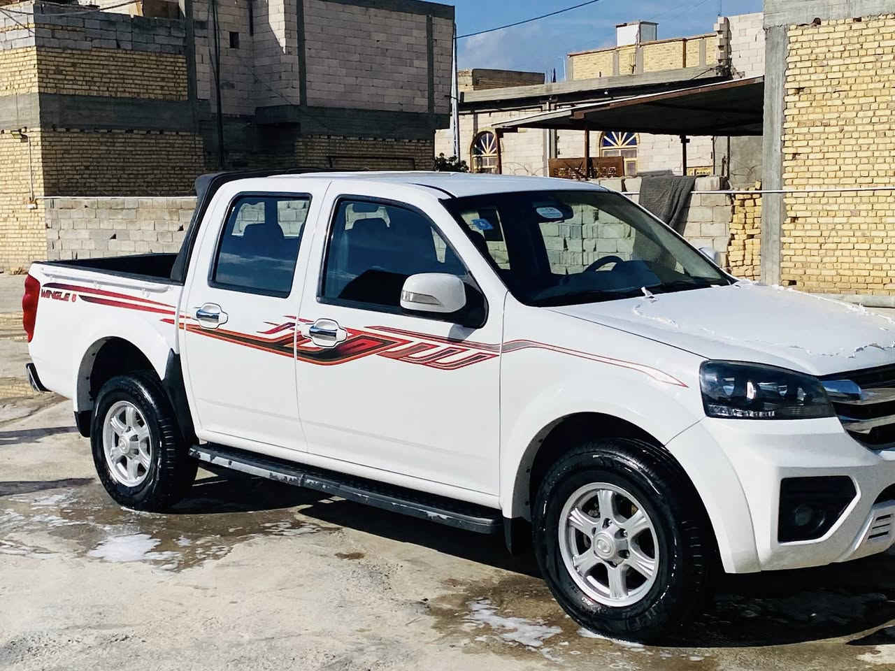 سلام عليكم كريت ويل 2023 مكفوله كفاله ماشه 90لف تخم تاير جديد مكينه مامفتوحه جاهزه من كل شي مداور مباشر سنويه لغ 28لاستفسار ***********مكاني سماوه شارع المسبح سعر 117وبيها مجال بصيط
