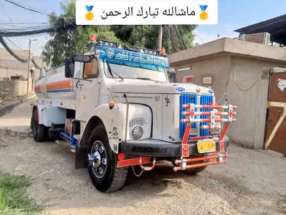 سكانيه111 للبيع محرك112جديد كير جديد اكسن جديد تواير تخم تاير موديل81 رقم بغداد تحويل شرط تانكي جديد سياره دوشمه جديده وايرمنيه كله شغاله ***********⚓***********
