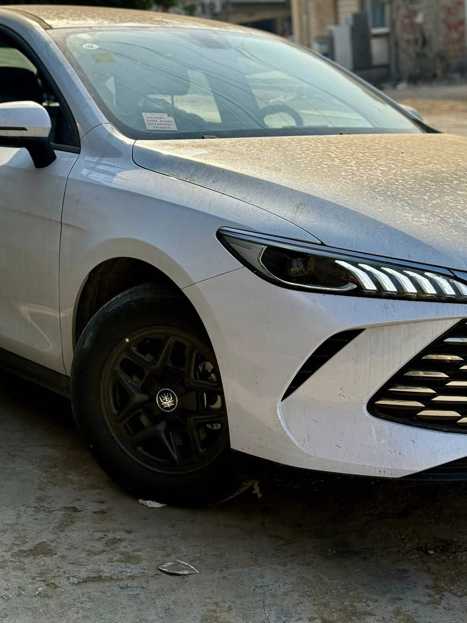 السلام عليكم byd جن بلاس موديل 2025 زيرو مرقم بغداد كامل ملحقات كارت بصمة شاحن فوم مثلث ماسحات السعر 17700 قفل من الاخير او ماكو هيج سعر مرقم العنوان الشعب رقم الهاتف ***********
او الي يكول موجود ١٧ او ٣٠٠ اكلك روح اشتري او شوف بيش صير بلوجه 150 دلالية او ٣٥٠ مال رسوم او انت احسب
