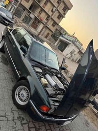 بيئم 740 اصل  مكينه مسكر V8 تبريد شغال كلشي شغال السياره جاهزه من كلشي...