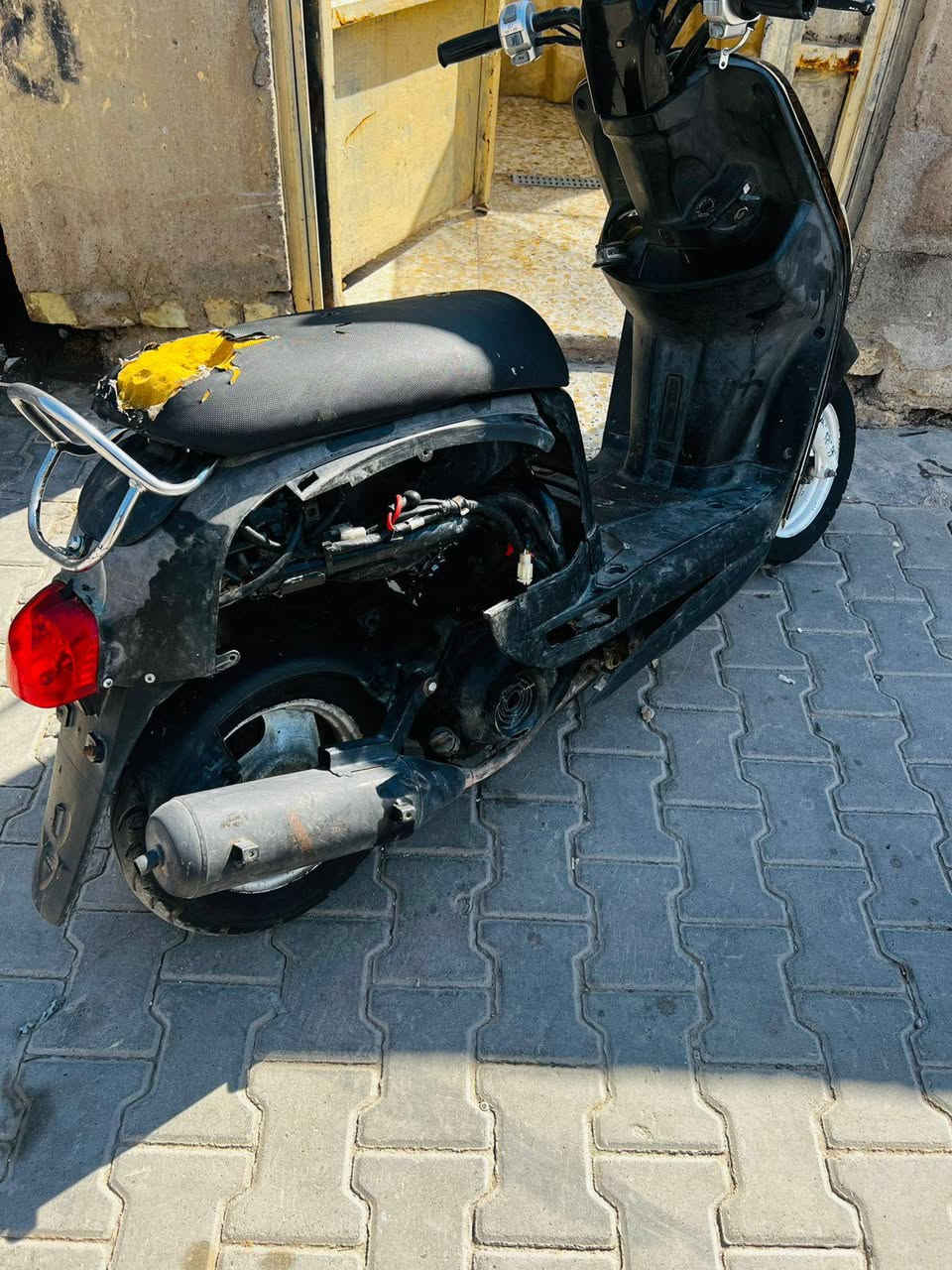 بواليس درجه شغاله لا تنقص لا تبخر
مكينه تخبل شراط شعله معدل 

كفرتها كامله 

عوزها سلف او ماصده 

عوزها ترتيب 

سعرها 260 قفل بدون عمله 

مكاني بغداد مدينه الصدر


**إذا كنت صاحب هذا الإعلان وتريد حذفه لأي سبب، رجاءا أرسل رسالة إلى الدعم الفني**
