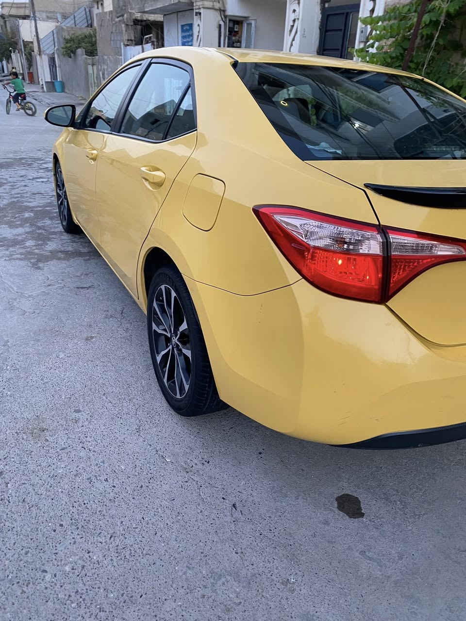 سلام عليكم
كورله موديل ٢٠١٩ رقم بغداد انگليزي  باسمي بطاقه بانزين بيه 
مصفره هيئه وغرامات سياره جاهزه مابيه نقص برغي 
ولا كلوب ماشر بدشبول رادار حجر كله بلاد ماشيه ١١٩
ضرر سطحي بدون تبديل صور الضرر موجود ويه الصور 
مابيه حته تصفيه صبغ اوله سياره حلوه وجديده بلحقيقه 
احله من الصور وبلعافيه على ياخذه سعره ١٥٢بيه مجال 
والي شوف سعر غالي ينورنه بكلام لطيف 

سعر 152$ 

رقم ***********
