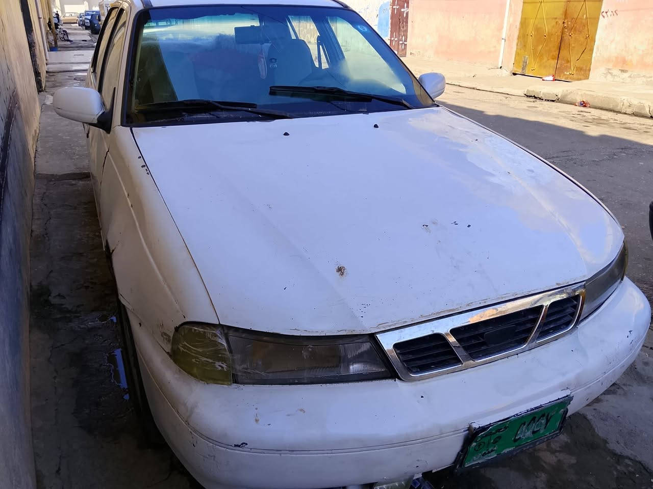 سلام عليكم سياره دايو موديل 1995 مسوين هزه جديد بس باقي تبديل لوحات محرك استرا محرك وكير شرط كربون بنزين بيها بس طخم اشويه تعبان باقي كلشي جهاز السعر 19 ورقة بيها مجال
الاستفسار اتصل ***********
موصل حي الكرامه
