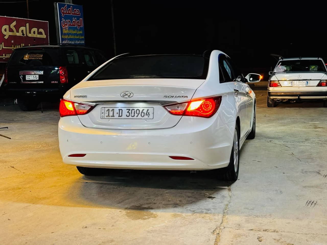 هيونداي سوناتا خليجي للبيع
سياره كفاله عامه 2011

السيارة نظيفة ومهتم بيها، استخدام شخصي

المواصفات :1/1

محرك 2400

مري شفط 

شاره بلمري 

تحكم مقود 

شاشه بلوتوث AUX / USB

كشن السايق كهربائي 

تبريد قطعتين 

بك لايت لد 

نظام ABS

نظام ايكو الاقتصادي 

اني مكلف بل نشر رجان الحد يطب خاص
والسعر يم صاحب سياره اتصل عليه ويطيك السعر
*********** رقم صاحب سياره
