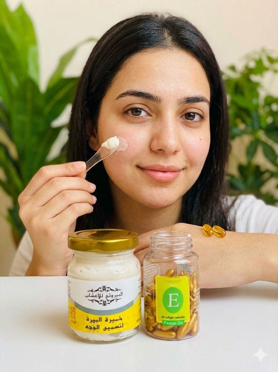 سِر الخدود الممتلئة والنضارة الطبيعية! ✨
​وداعاً للوجه النحيف مع أقوى ثنائي للتسمين والتوريد:
✅ خميرة البيرة: لنفخ الخدود وتغذية البشرة.
✅ فيتامين E: لترطيب فائق ولمعة صحية تجنن.
​النتيجة: وجه ممتلئ وبشرة كالحرير في وقت قياسي! 😍
​📥 اطلبي مجموعتك الآن عبر الخاص!

​#تسمين_الوجه #خدود_مليانة #جمال #عناية_بالبشرة #اكسبلور #Explore #نضارة #خميرة_البيرة #فيتامين_E #خلطات_تجميل


**إذا كنت صاحب هذا الإعلان وتريد حذفه لأي سبب، رجاءا أرسل رسالة إلى الدعم الفني**