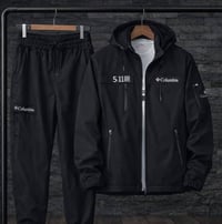 بجامة كولومبيا • بنطلون مخمل • قماش تركي تقيل