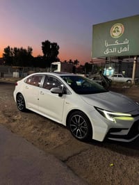 كورلا ٢٠٢٤ S كفاله عامه السياره ماشيه ١٨ الف ً فول موصفات كشن كهرباء ك...