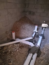 تم الحمدلله انجاز عمل في حي بدر مجاري تاسيس صحيات عامه ماء كهرباء مجار...