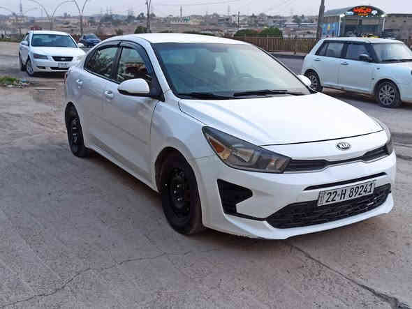 السلام عليكم 
كيا ريو 
موديل 2021
وارد امريكي 
رقم اربيل الدولي 
كابون بانزين الكتروني 
موصفات نص فول 
تبريد 
محرك وكير شرط 
محرك 16دوش 
ماشيه 44 مايل 
ضرر بوند وجاملغ صبغ وبيها ملاحظات بارد وبيها داخل
رقم الشاصي مرفق مع الصور
شرط التحويل  
السعر108$وبيها مجال 
🛑ملاحظه مهمه
 يرجى الاتصال من  الساعه 9 صباحأ إلى الساعه 9 مساء
#العنوان موصل الجديده شارع بغداد مجاور سنتر بغداد
#مكتب ال رزان للسيارت
***********
***********
