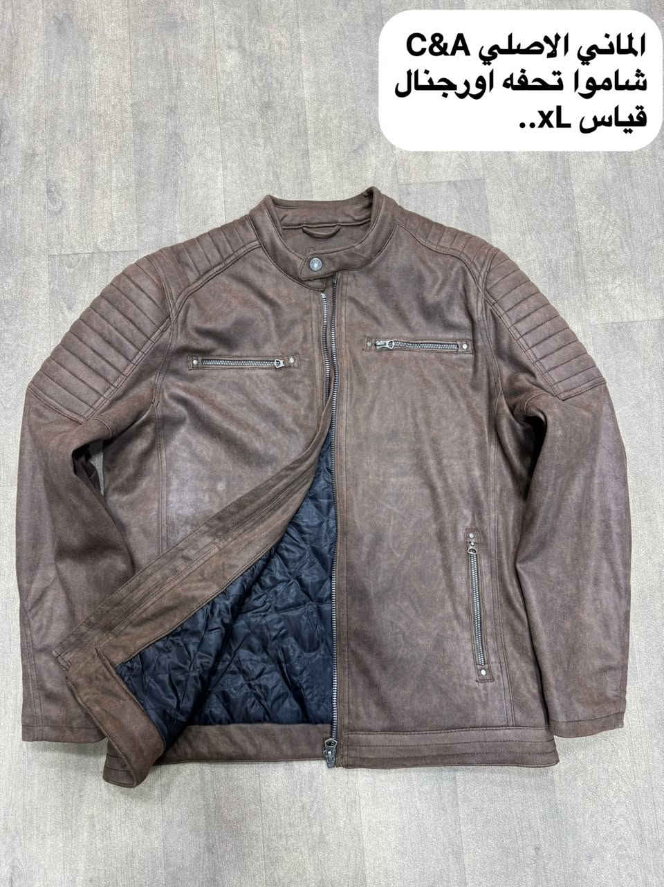 قماصل طيارين امريكي🔥
قماصل جلد ماركات فقط🔥
قماصل نفخ اصلي اورجنال🔥
العنوان/ بابل المسيب .. توصيل موجود
واتساب= wa.me/9647723759608
