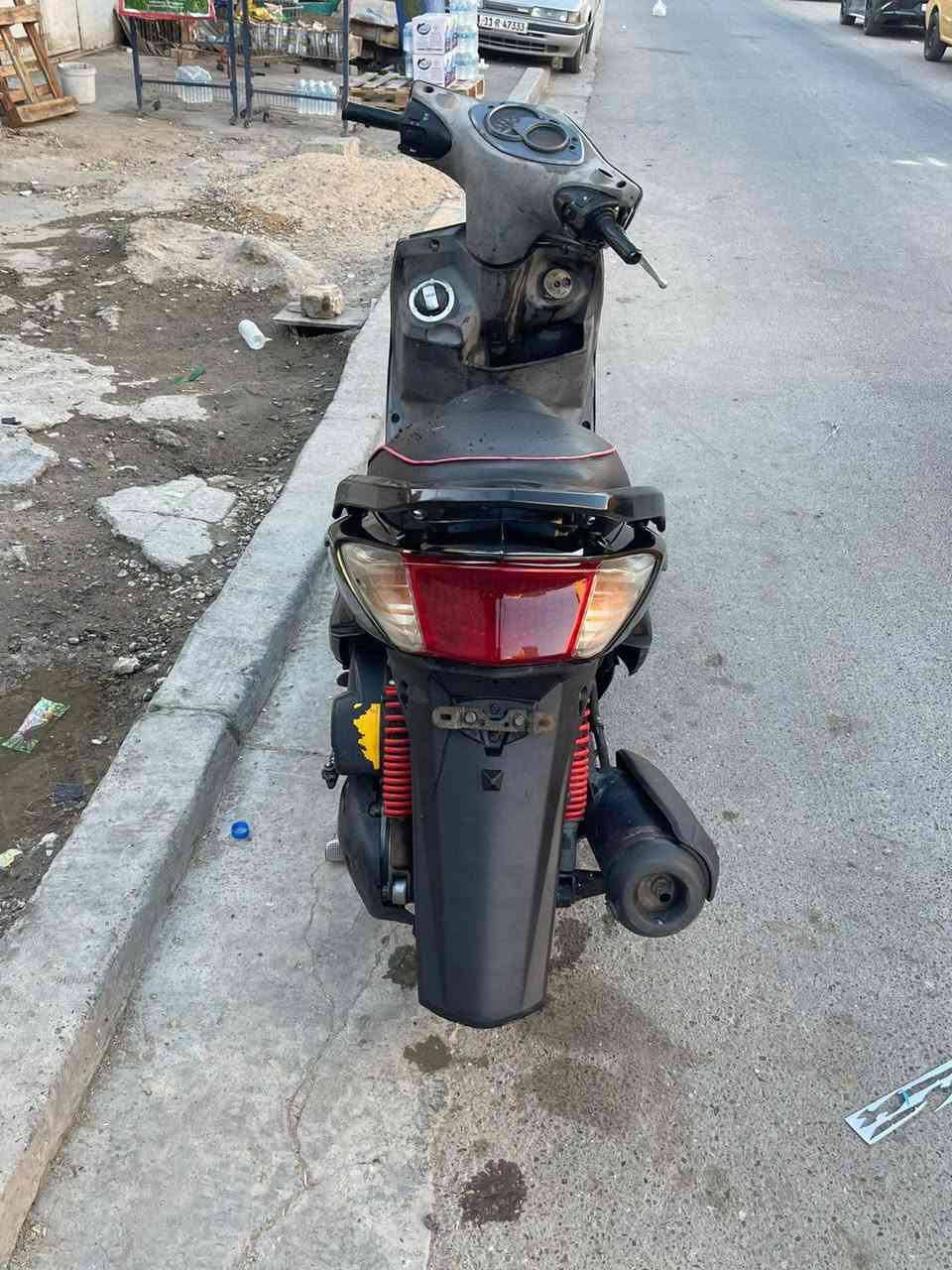 سلام عليكم دراجه سكنس خطين قبغ نفخ ياباني كامله مكمله بس شاشه عطلانه مكان بغداد *********** سعر 700
