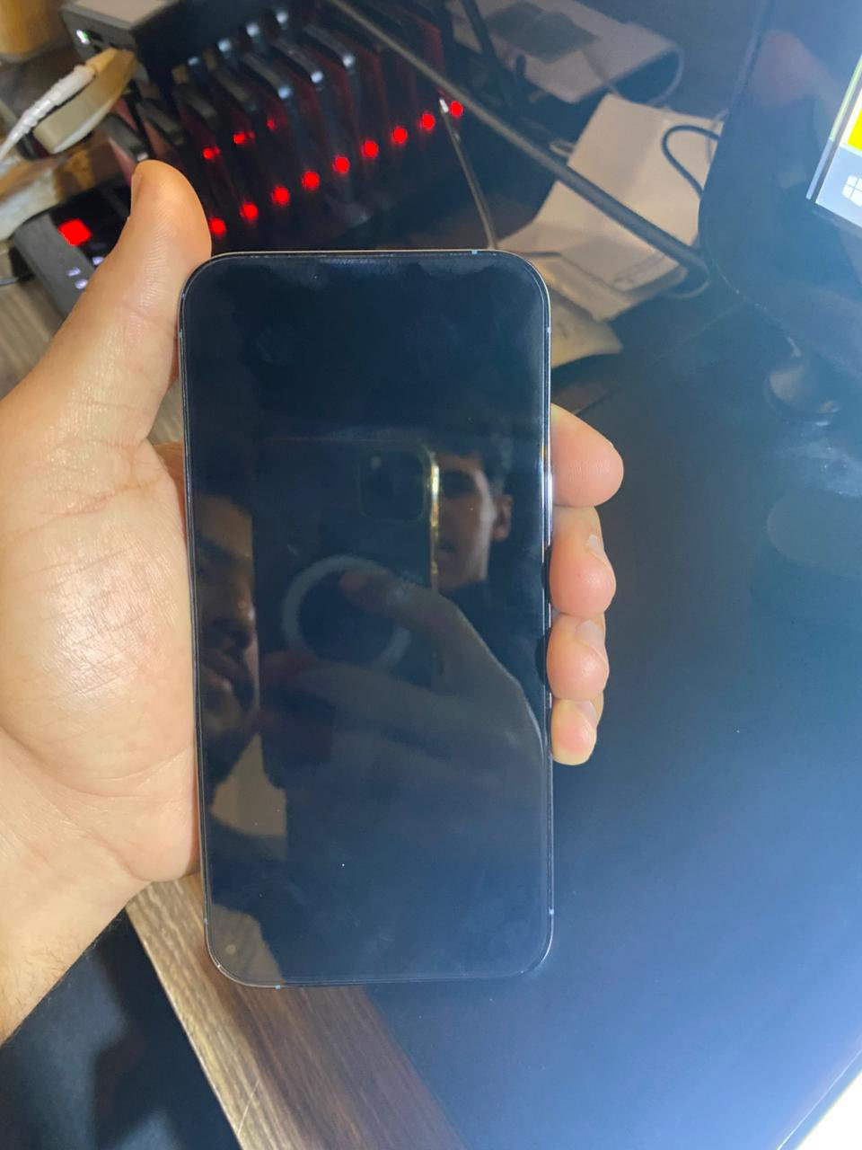 ايفون 13 برو ماكس ذاكرة 256 بطارية 85 جهاز ما مفتوح كلش نضيف الشراي يجي خاص


**إذا كنت صاحب هذا الإعلان وتريد حذفه لأي سبب، رجاءا أرسل رسالة إلى الدعم الفني**