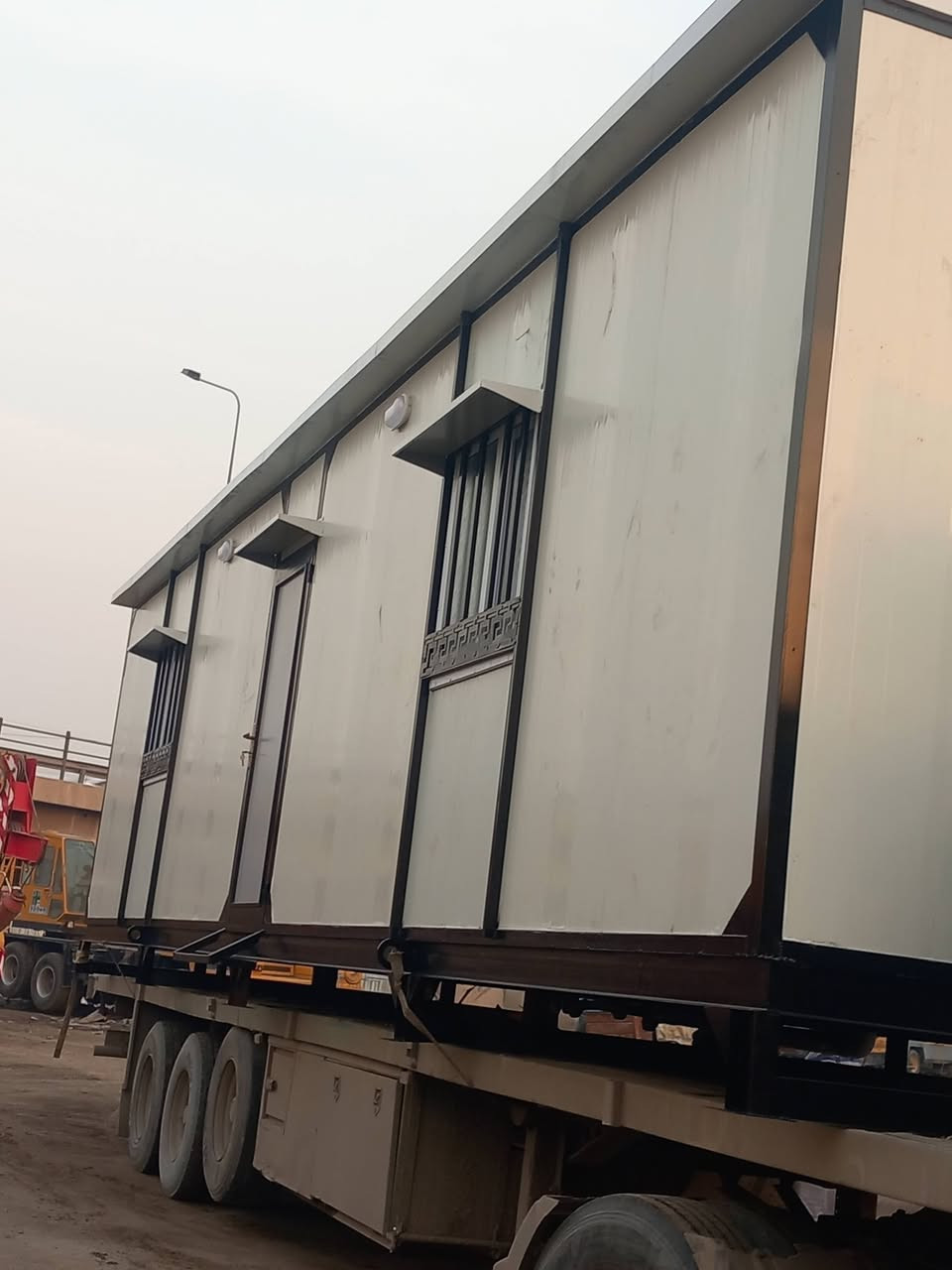 أنسب لأسعار جميع القياسات الكرفانات وصحيات *********** واتساب مكاني بغداد
