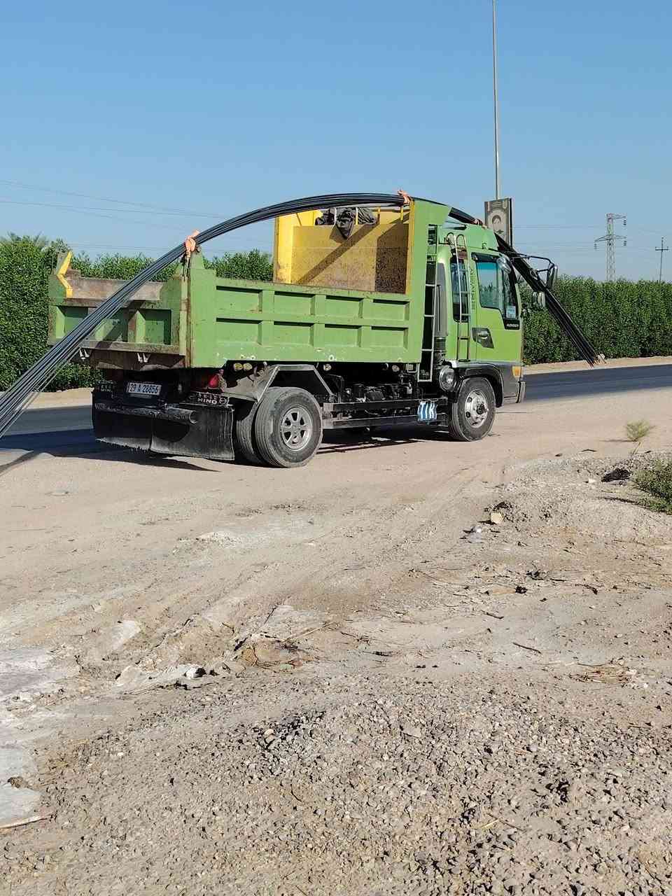 اسلام عليكم إني مقاول اشتغل كرسته وعمل صب بيوت فرشي شتايكر جميع المواد عندي( اشتغل نقد فقط)  (داخل الحله فقط) اتصال ***********
