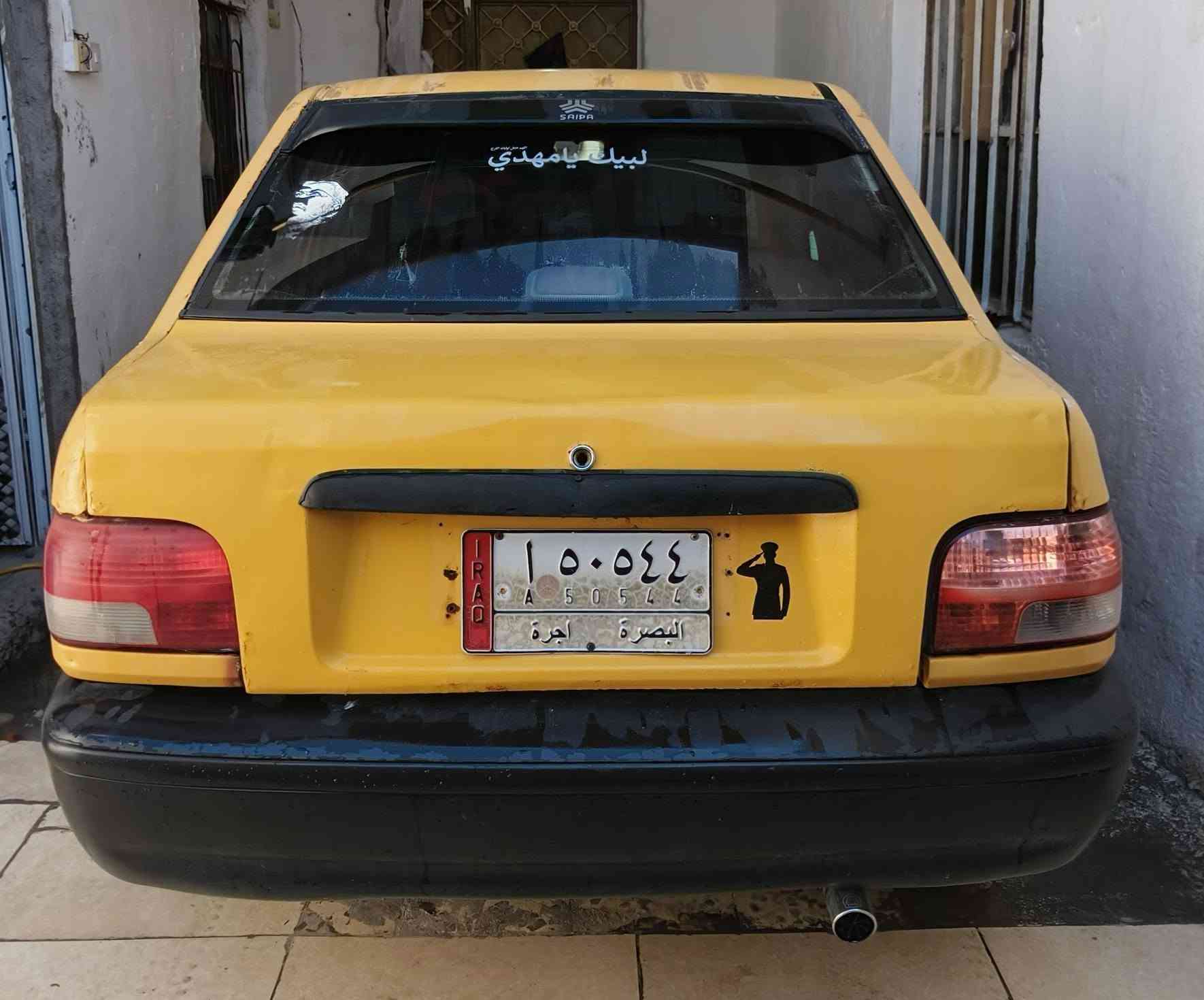 للبيع ⬇️ السعر 16 ورقه 💲
سلام عليكم 

سايبا 2009 (سيارة مال شغل)

​الحالة: نظيفة جداً وجاهزة للعمل.

​الحدادية: كاملة "بل كارتون" شادها البارحه

​المحرك والكير: بحالة ممتازة.

​السنوية منتهية بـ 2019 بس راعيها ماندله

​السيارة جاهزة للشراي الجاد، يدير سلف ويتوكل.

​📍 المكان: [بصره زبير ]

📞 للتواصل والسعر: [***********] يوجد واتساب

