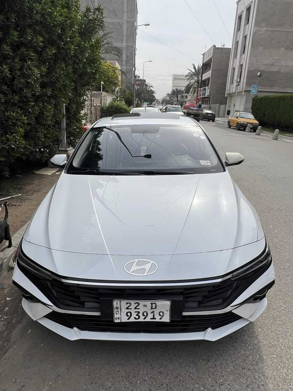 النترا  2024 تجميع الصين مكلف بالنشر اخواني
فول مواصفات مكفوله من الصبغ والتبديل 
فقط بارد بالباب الخلفي الايمن اربع أصابع  
سعر 134 
عنوان بغداد 
***********
