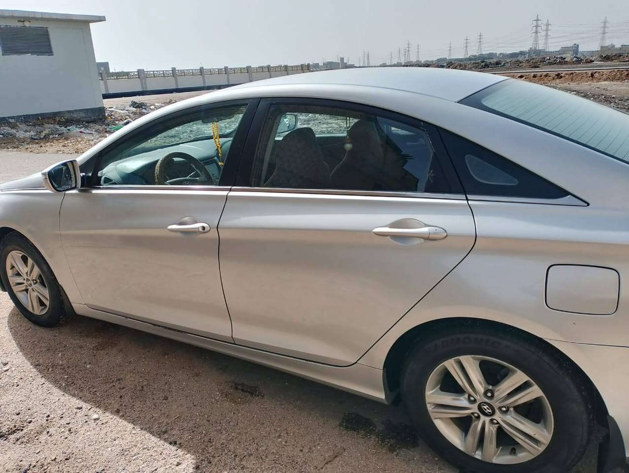 السلام عليكم سوناتا مديل ٢٠١٣سياره خليجي كفاله من الضربه والصبع والتبديل سياره جازه مكينه دوش السعر ١٢٠وبيه مجال العنوان البصره القبله حي بغداد الرقم *********** البصرة, العراق
