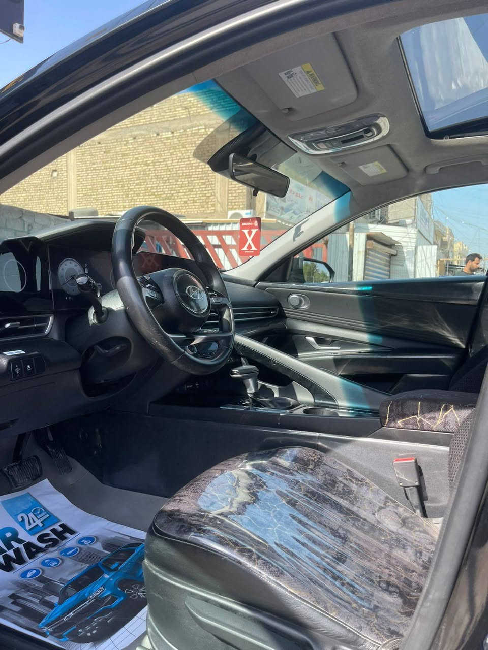 السلام عليكم
النترا 2024 لمتد فول 1/1
رقم اربيل الدولي تحويل مباشر 
حادثه جاملغ وبنيد وباقي مكفول 
سياره كير ومكينه ع وضع شركه 
ماشيه 100 الف
عليه منظومه غاز 
جاهزه مابيه أي نقص مكانه بغداد الكرخ 
***********
السعر 158 وبيها مجال بسيط
