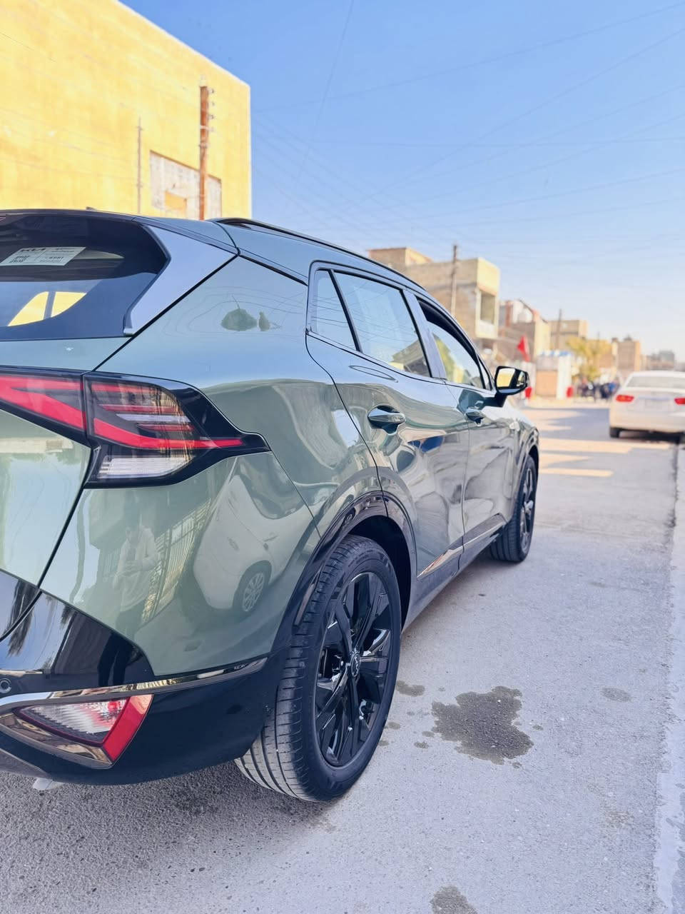 كيا سبورتج موديل 2025 خليجي الدوليه ماشيه 17000 اخت الزيرو مكفوله ماعدا شبر بارد وره الباب الخلفي وره السايق  ممبين بلاك ادشن فول مواصفات ماعده البنوراما بصمه كشنات تتفئه حساسات كامره هندبريك بصمه الداخل زيتوني الجنطه كهرباء بعد بيهه هوايه مواصفات رقم بغداد السعر 24 بيهه مجال الاتصال على الرقم ***********
***********
