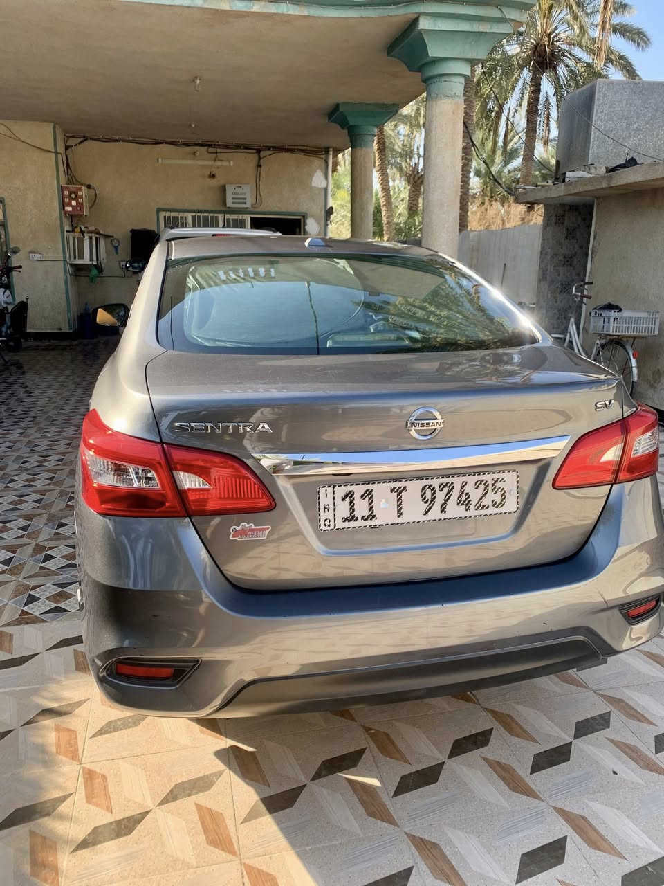 السلام عليكم نيسان سنترا موديل 2019 مواصفات SV رقم بغداد ماشية 90 بيها صبغ جاملغ الامامي ونص البنيد فقط ، كير ومحرك كفالة ، مكانها ديالى المقدادية السعر 115 
***********
