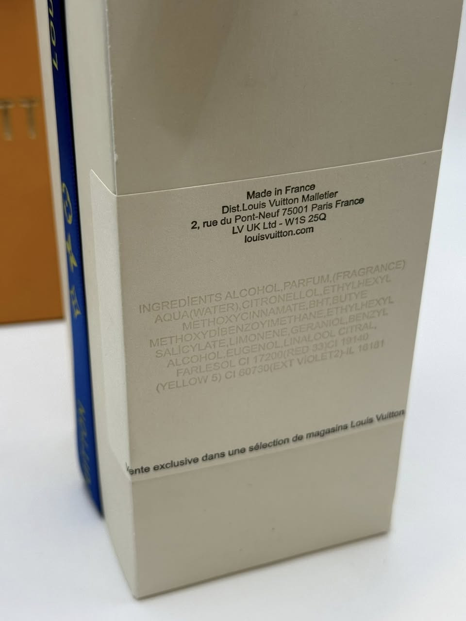 عطر ماركة Louis Vuitton امزون جديد غير مستخدم
يوجد توصيل كافة محافظات العراق


**إذا كنت صاحب هذا الإعلان وتريد حذفه لأي سبب، رجاءا أرسل رسالة إلى الدعم الفني**