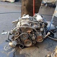 محرك سوناته 2000 شرط الشغل لا صرف ولا نفخ كير عادي مع الضفيره والعقل ش...