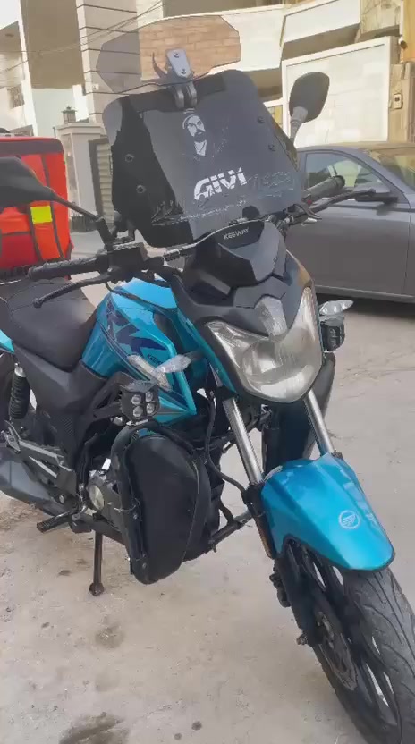 .
دراجة RK
موديل 24
المكينة 200 مكفولة
مرقم اربيل 
الدراجة احلى من التصوير 
مكاني بغداد الدورة 
السعر مليون و800 وبيها مجال حگ الجية 
للتواصل ***********
