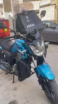 دراجة RK موديل 24 المكينة 200 مكفولة مرقم اربيل  الدراجة احلى من التصو...