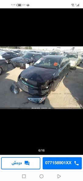 سلام عليكم للبيع النترا 2019 اصفر بدون حادث فقط دعامية  خفيف السياة فول عدة الفتحة رادار امامي رادار جانبي كامرة خلفية فول تحكمات استيرن شاشة جبيرة اندرويد اوتو كار بلي وضعيات قيادة سيارة علة وضع البلاد ممستخدمة ماشية 96،0600 السيارة حتة صدرها البلادي شركة ممفتوح  والفيتبم كذلك ممبدل باسمي بغداد جاهزة كشنات مغلفهن جلد السيارة كاملة مكملة ملاحضة المكينة مجفتة وكامت تشتغل حتة علبانزين العادي اني السعر 140 وبيها مجال للشراي رقمي للتواصل *********** مكانها زيونة
