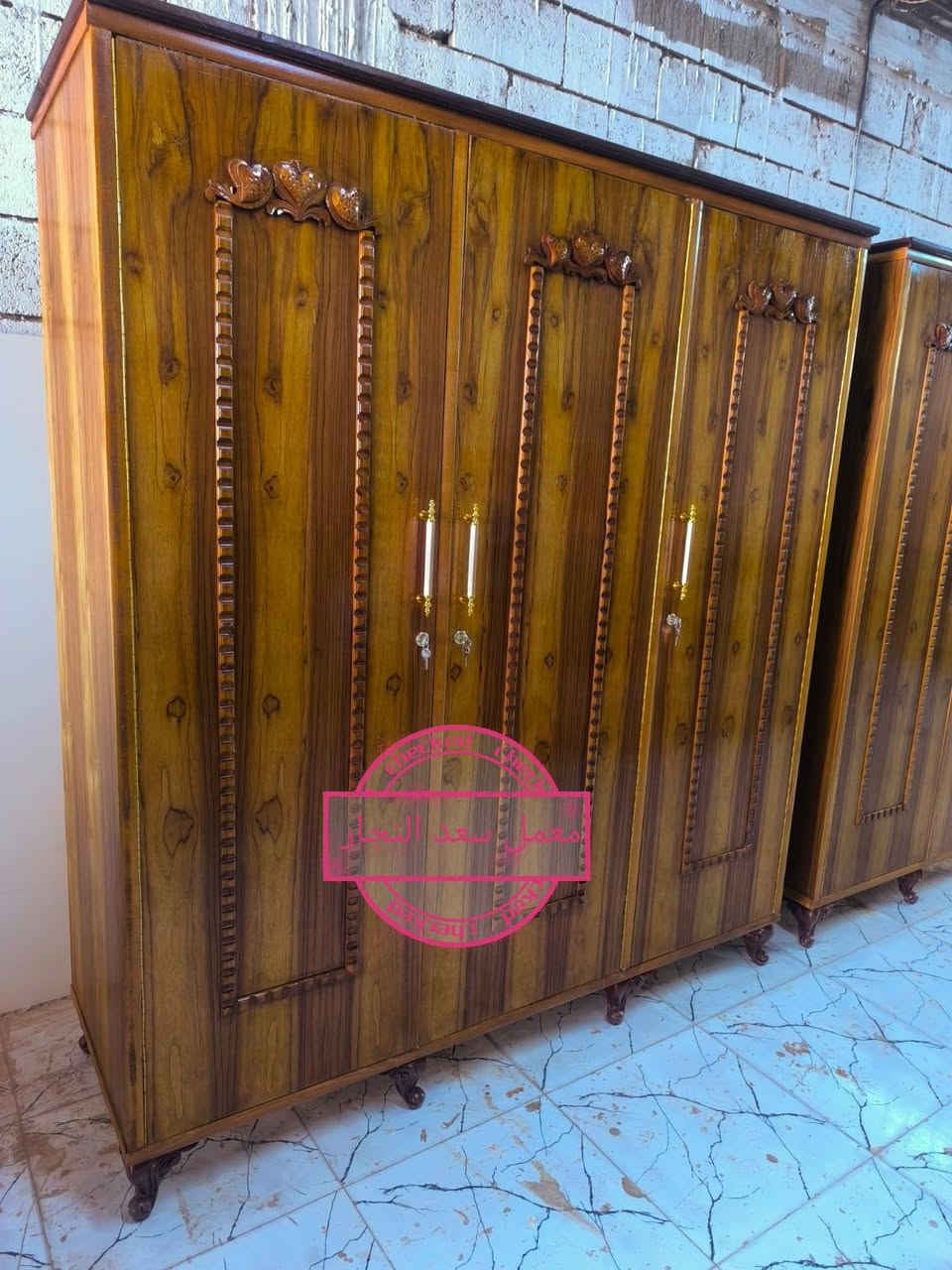 كما عودانكم كل يوم تفصال جديد عملنا لهذة اليوم جهزنا تفصال كناتير صاج عراقي
يوجد لدينا تفصال كناتير بوفيات غرف النوم الصاج الثقيل 🔨 🔨 🪚
🔨 معمل سعد النجار
📍 كركوك – نهاية شركة الطارق
📞 ***********
#معمل_سعد_النجار #كنتور_صاج #تفصال_خصوصي #شغلنا_يحچي
