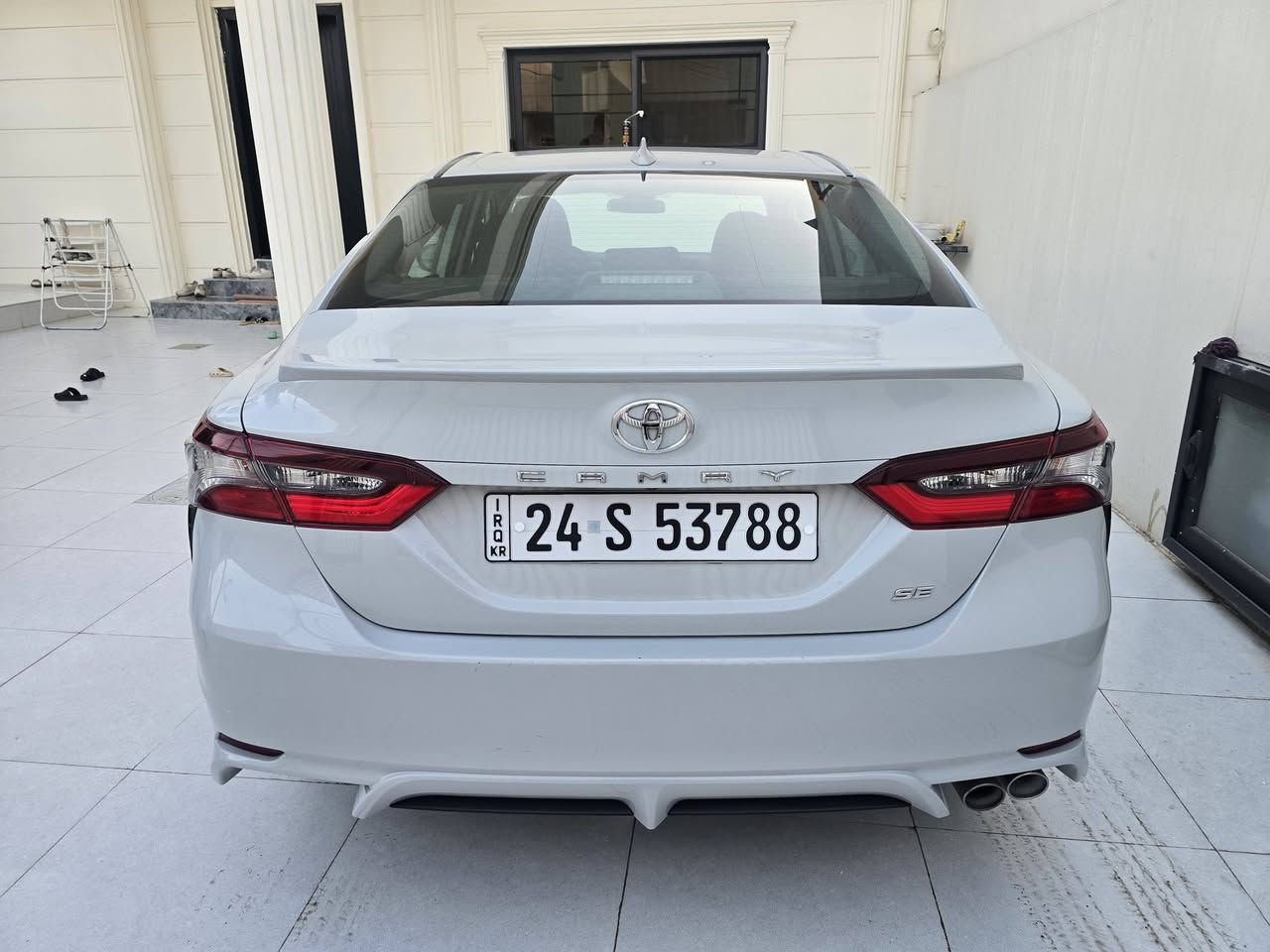 كامري امريكي موديل 2023 SE سموك
ماشي ٥١ الف 
بونيد صبغ 
ارباك راجع بلادي 
مكانها كركوك شوراو 
سعر ١٩٨ 
***********  واتساب
