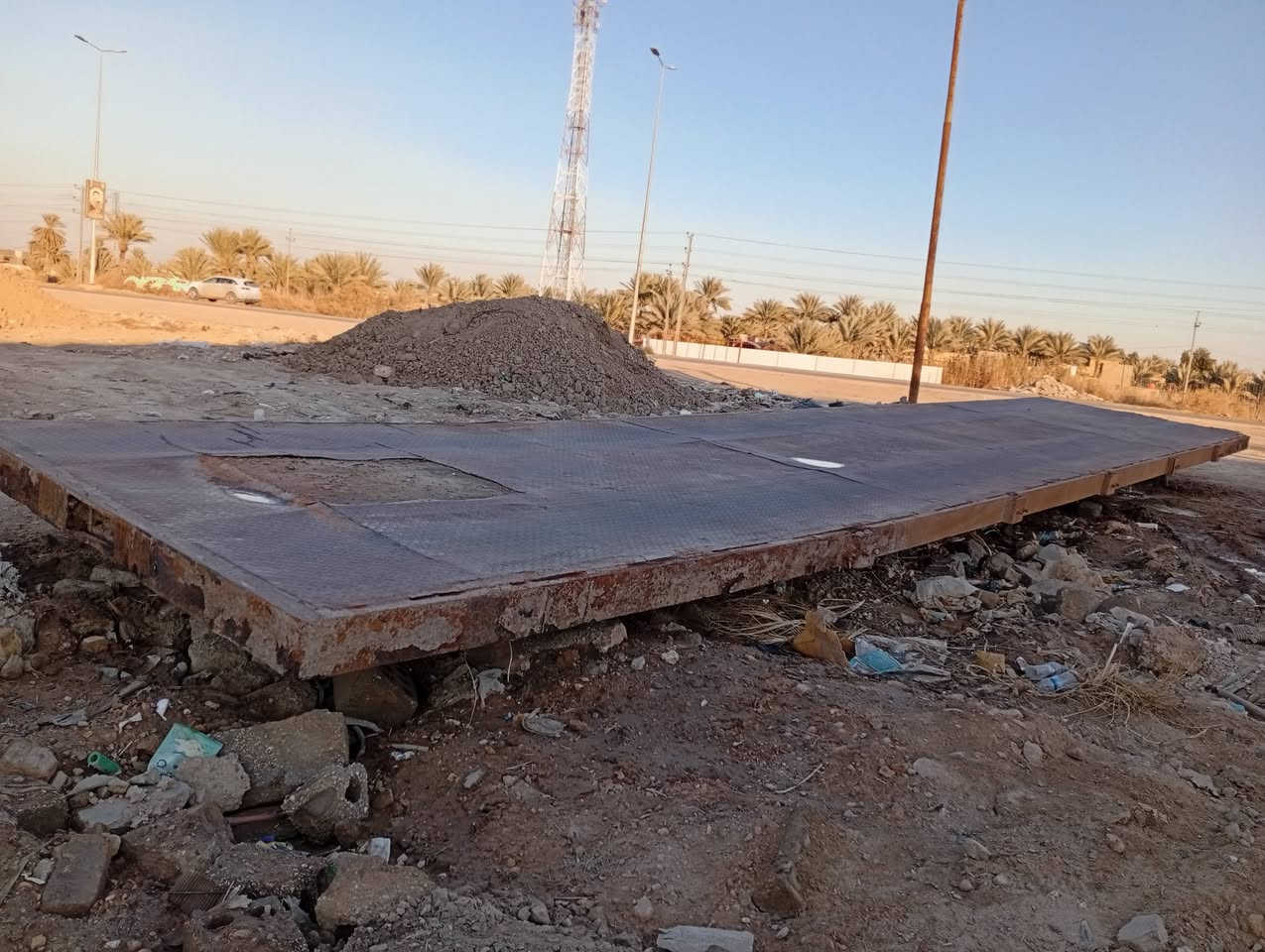 السلام عليكم البيع كنطره نضيفه مكان بابل الكفل رقم الهاتف ***********
