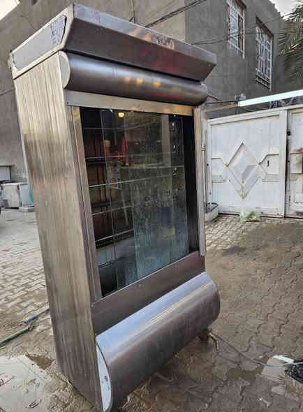 شواية دجاج سلستيل تركي الغذائي  شييش ماطور دوران شغال نضافه كدام عينك عفحص 

السعر تصل على الرقم ***********
