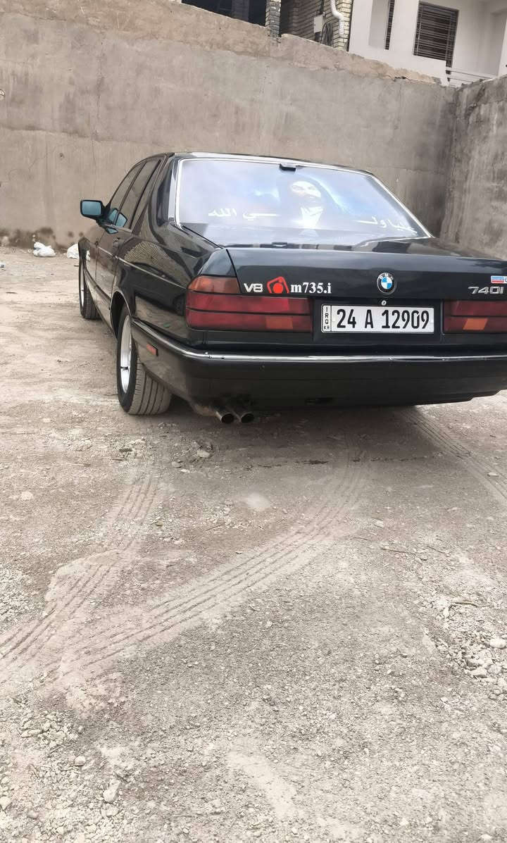 السلام عليكم740مكفوله 1992جاهزه من كلشي عليها سستم صوت ومنظومة زنون ***********
