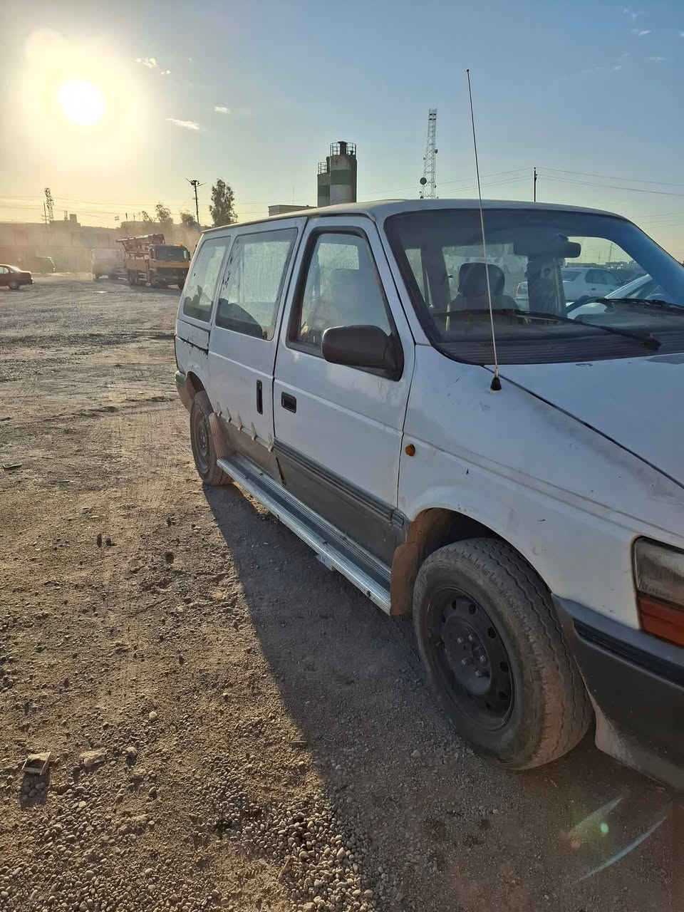 سلام عليكم كلايزر7 قصير رقم فحص كركوك بيع او مراوس سعر 15بيها مجال مكاني موصل برطله ***********
