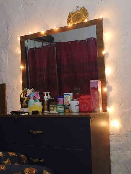 غرفة تركية 5 قطع  بسعر مناسب 225 بس مال مستعجل
1-جربايه 
2-كنتور سلايت بابين
3-ميز جربايه عدد2 
4_ ميز امرايه  مع جرارات
العنوان كربلاء حي العامل قرب جامع اهل البيت 
هاتف ***********
