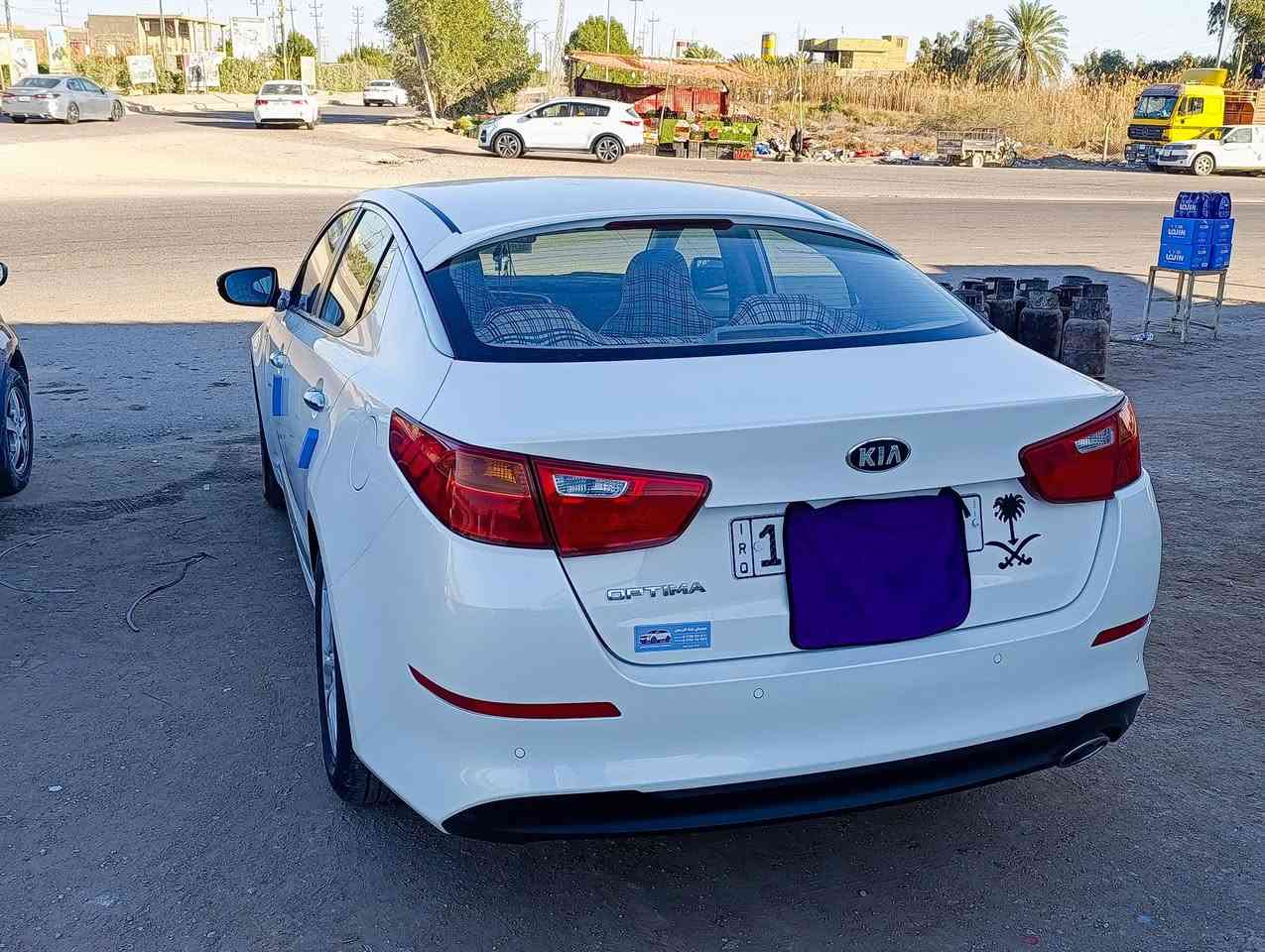 سلام عليكم سياره اوبتيما مديل 2016كفاله عامه مكينته 2000 مكاني سماوه رميثه سياره بسمي سياره مصفره رقم بابل نكليزي السعر 163وبيه مجال تصال ***********
