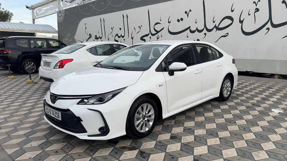 السلام عليكم..
كورلا موديل 2024 هايبرد شكل الخليجي
محرك 1800  
بصمة 
تبريد قطعتين
هاند بريك بصمة
باقي المواصفات المعروفة
ماشية 38 الف 
بصمات 2 وغراضها ودواساتها كلها موجوده
مكفولة من الصبغ بيه رصعتين صغار بالبنيد فقط رايده 142 $ ورقة بيه مجال بسيط مكانه بغداد اليرموك للاستفسار 
***********
