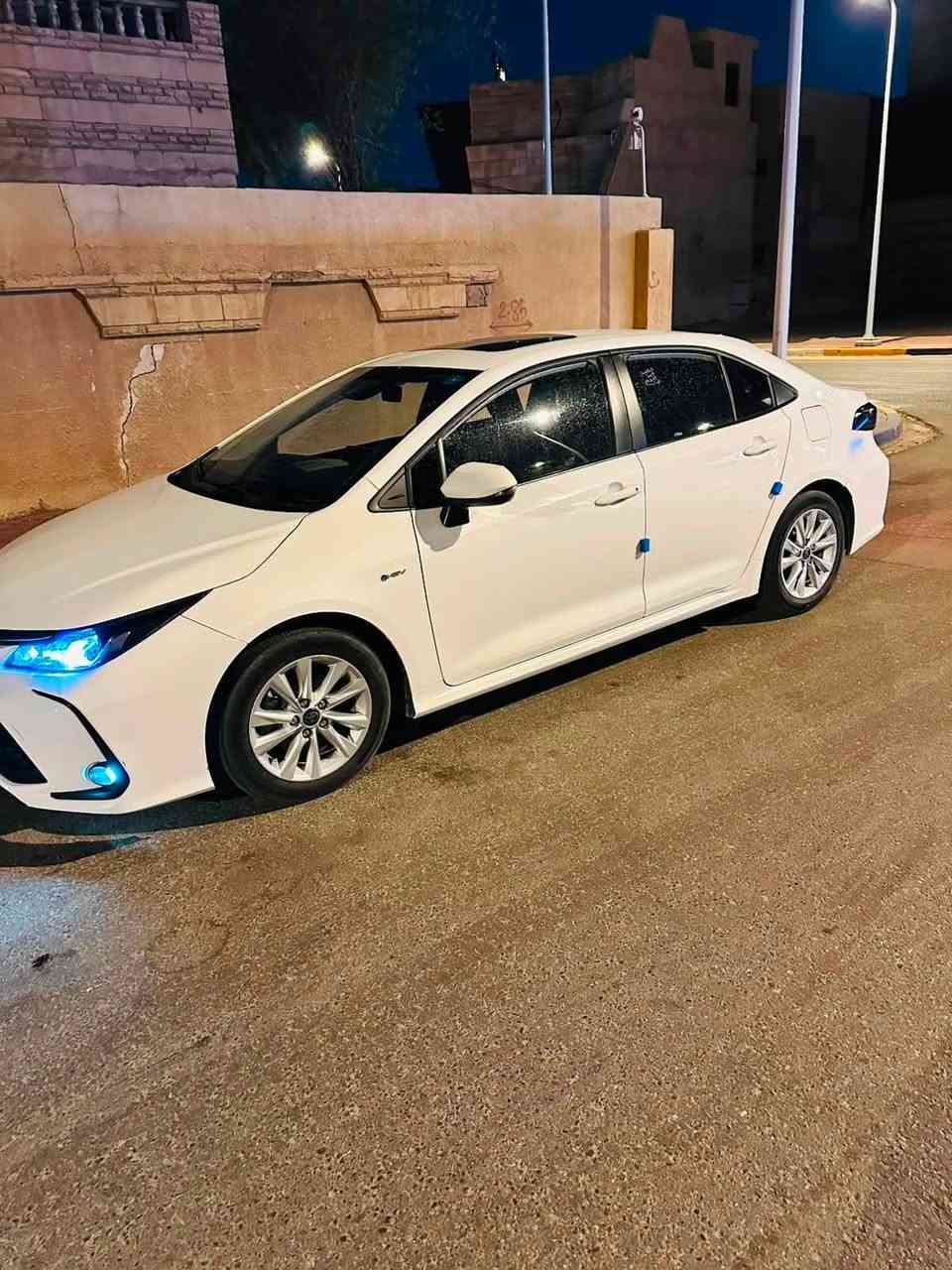 كورلا هايبرد ٢٠٢٥
ماشية ٢٦ رقم بغداد

مكانها البصرة

***********

