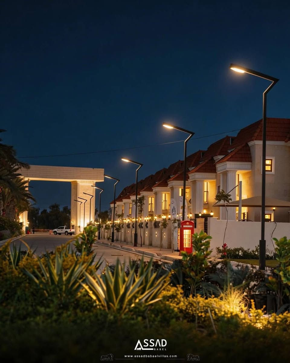 🏡 امتلك فيلا أحلامك في مجمع أسد بابل السكني

هل تبحث عن الراحة والهدوء داخل بيئة سكنية آمنة ومتطورة؟ الآن فرصتك لاقتناء فيلا جاهزة للاستلام  داخل مجمع يوفر الخصوصية والرفاهية لك ولعائلتك.

✨ مواصفات الفيلا:
 • المساحة الإجمالية: 250متر مربع
 • 3 غرف نوم فسيحة بتصميم عملي
 • توزيع عصري يمنح شعوراً بالرحابة
 • تشطيبات كاملة وجاهزة للاستلام الفوري
 • موقع هادئ ومميز داخل المجمع

يتميز المجمع بأجوائه العائلية الراقية، مع جميع الخدمات والمرافق التي توفر أسلوب حياة مريح ومستقر.

📞 للحجز أو الاستفسار: ***********
