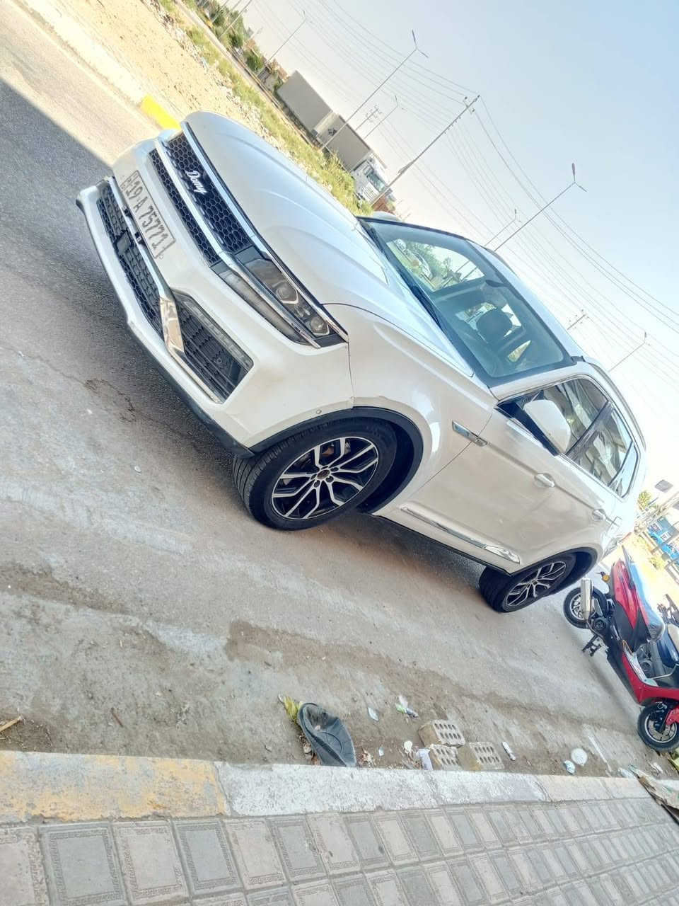 البيع دومي موديل 2019 مكينه 2400تيربو مواصفات بصمه تحكم ستيرن جهتين شاشه كامره خلفيه حساست خلفي امامي شاير بل مري شفط كشنات جلد كشنات تبريد تدفه فتحه سايد بريك بصمه ماشيه 46 مكفوله من ضربه وتبديل وصبغ سياره جاهزه تبريد تدفه قطعتين تخم تاير رقم نكليزي تحويل مباشر سعر 88 وبيه مجال بسيط العنوان كربلاء ***********
