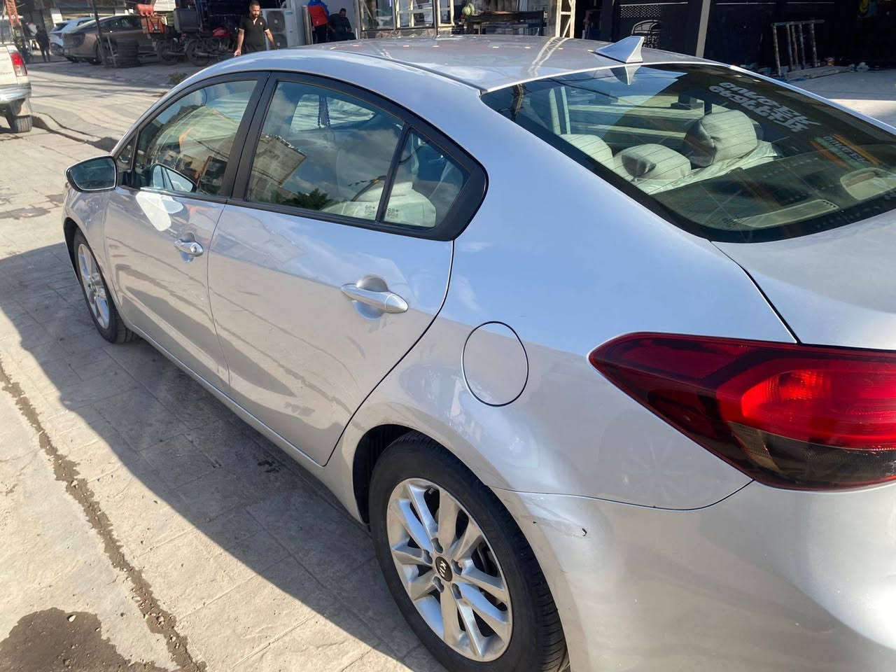 السلام عليكم
كيا فورتي 2017
محرك 2000
حادث بنيد سياره بدون ايرباك
مكاني بغداد
رقم اربيل تحويل مباشر
رايداها 117 وبيها مجال للشراي
***********
