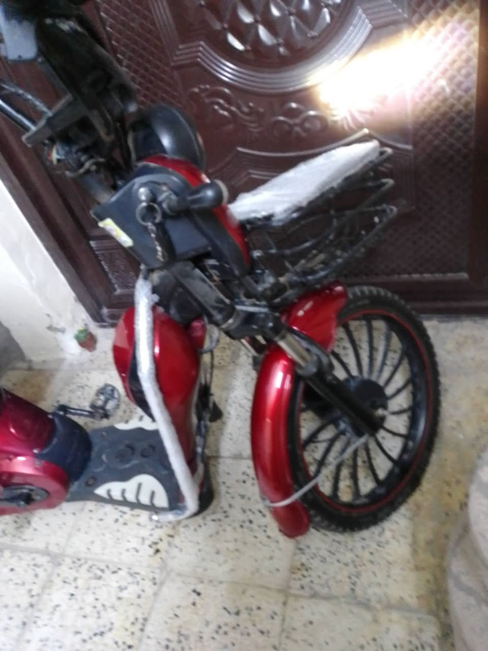 السلام عليكم باسكل شحن لبيع موديل 2024باسكيل فول فول سرعه 99يقبط🦅 نشره شفط جانبي باسكيل نضيف مال بيت شاشه اشاره رباعيه اعطال يطلع بل شاشه نضيف ما مستخدم أقل شهر باسكل نضيف مكفول من ويل إلى ويل   
السعر 280 قفل محتاج ابيع فول فول مكاني كركوك الرقم الهاتف ***********
