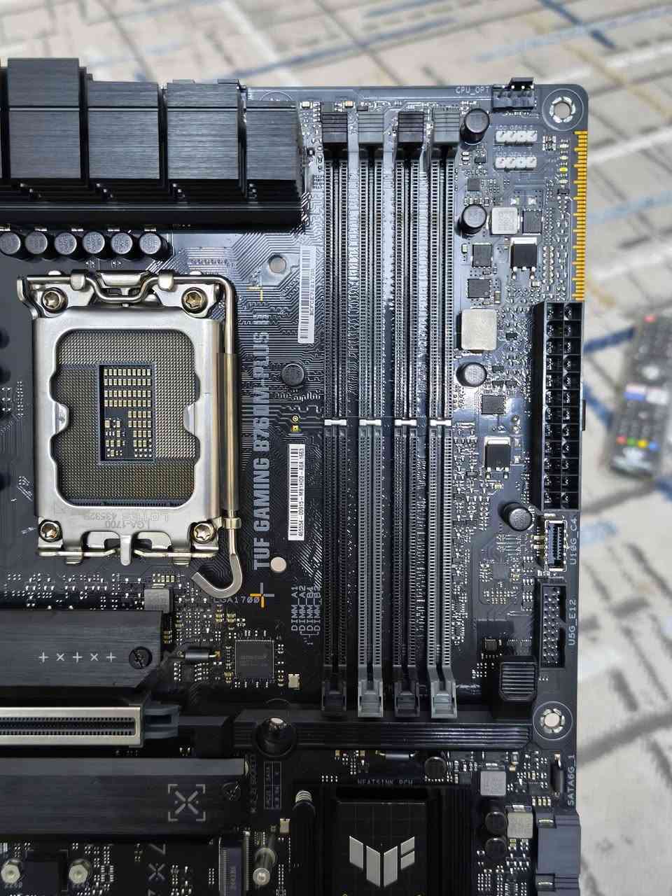 بورد b760m puls ll جديد جدا بي مشكلة وحدة منفذ Lan مالته توصله طاقه بس مشكل مينطي نت 
مواصفاته معروفة 
130 الف وبي مجال   توصيل موجود


**إذا كنت صاحب هذا الإعلان وتريد حذفه لأي سبب، رجاءا أرسل رسالة إلى الدعم الفني**