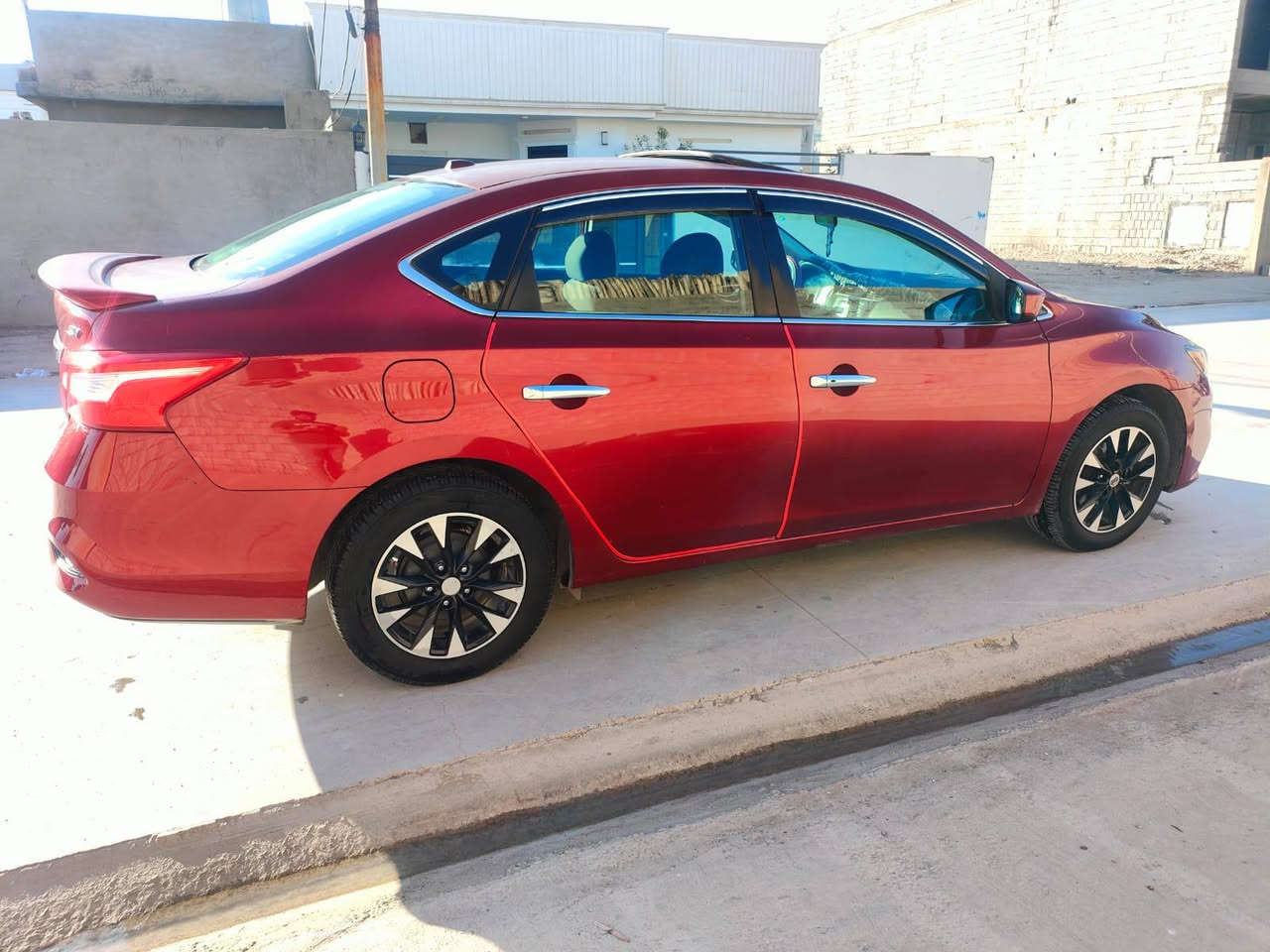 سلام عليكم اني مكلف بالنشر ❤️

سنترا موديل 17 كندي
 فول مواصفات بصمة سقف سلايت
تبريد تدفئة 
كير محرك كلة بالشرط 
 سيارة بدون ضرر 
 سونار موجود بالصور  👇
سعر 110  وبي مجال بصيط 
اتصال ‏‪***********‬‏
***********
