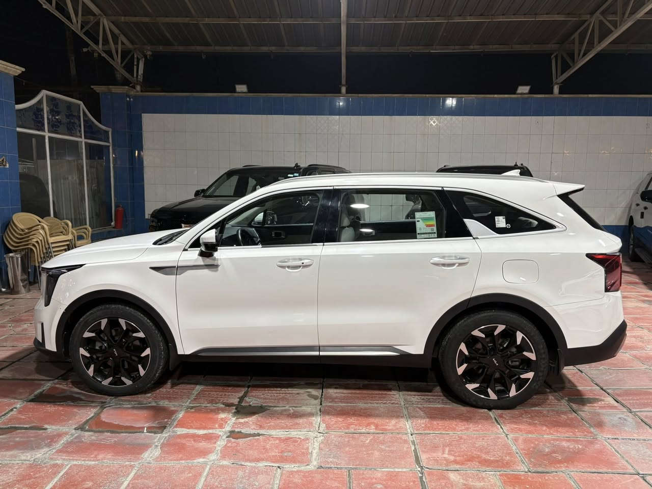 سورنتو 25
ماشية 37 الف
مكفولة 
دولية
قمارة حديد
بصمة 
كراسي كهرباء 
ويل 20
بصمة
شاشة
جنطة كهرباء 

32.000$
للاستفسار 
***********
